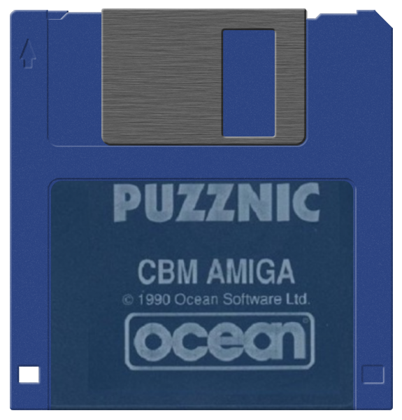 Puzznic media 7 for Amiga